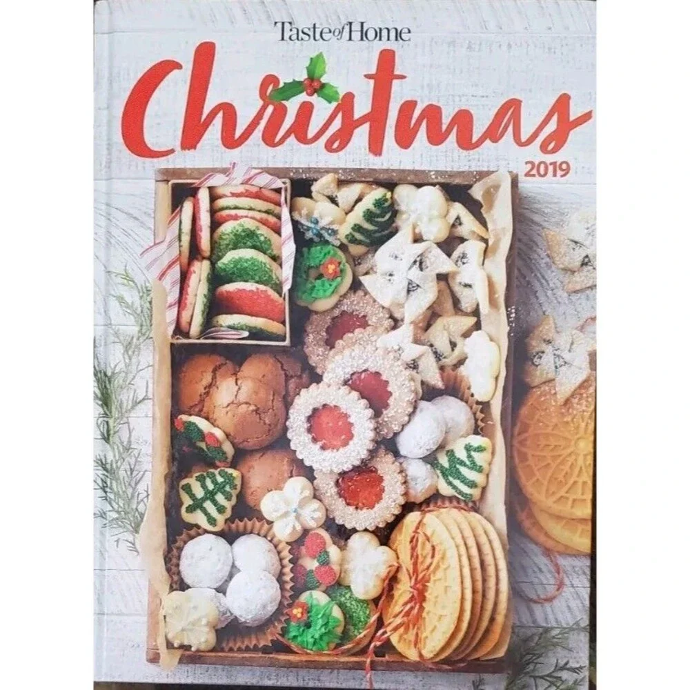 Taste Of Home Cookbook Bundle: Christmas, Cookies, Holiday Celebration Recipes